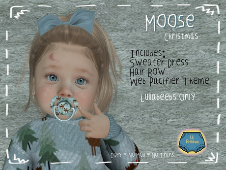 Second Life Marketplace Lb Moose